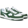 Diadora Raptor Low, Zapatillas de Gimnasio Unisex Adulto, Color Blanco, 38 EU
