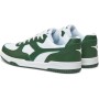 Diadora Raptor Low, Zapatillas de Gimnasio Unisex Adulto, Color Blanco, 38 EU