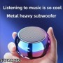 Altavoz inalámbrico con Bluetooth, minialtavoz portátil con Flash M3, 
