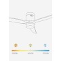 CREATE / WINDCALM S/Ceiling fan with white light with remote control/40W, silent, Ø112 cm, 6 speeds, 3 light temperatures,