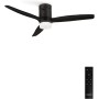 CREATE / WINDCALM S/Ceiling fan with white light with remote control/40W, silent, Ø112 cm, 6 speeds, 3 light temperatures,