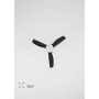 CREATE / WINDCALM S/Ceiling fan with white light with remote control/40W, silent, Ø112 cm, 6 speeds, 3 light temperatures,