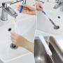 Limpiador De Tuberías De 4 Piezas, Cepillo Para Tuberías De Acero Inoxidable De Doble Cara, Cepillo De Limpieza Para Fregadero,