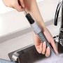 Limpiador De Tuberías De 4 Piezas, Cepillo Para Tuberías De Acero Inoxidable De Doble Cara, Cepillo De Limpieza Para Fregadero,