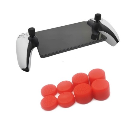 8 unids/set de tapas de agarre de silicona para mando a distancia Play