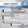 DEARMA Cepillo Electrico Limpieza Hogar inalámbrico 11 en 1 - Fregona electrica Pulidora Suelos con 4000mAH y Mango telescopico