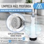 DEARMA Cepillo Electrico Limpieza Hogar inalámbrico 11 en 1 - Fregona electrica Pulidora Suelos con 4000mAH y Mango telescopico