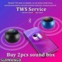 Altavoz inalámbrico con Bluetooth, minialtavoz portátil con Flash M3, 