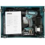 Makita DDF482RFJ drill Negro, Azul 1900 RPM 1,5 kg - Taladro eléctrico (1900 RPM, 1,3 cm, 3,8 cm, 36 Nm, 62 Nm, 600 RPM)