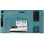 Makita DDF482RFJ drill Negro, Azul 1900 RPM 1,5 kg - Taladro eléctrico (1900 RPM, 1,3 cm, 3,8 cm, 36 Nm, 62 Nm, 600 RPM)