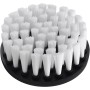 Sumsoctober Cepillo de limpieza de 4 pulgadas para taladros eléctricos para alfombras, azulejos, cuero y tapicería