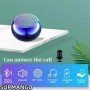 Altavoz inalámbrico con Bluetooth, minialtavoz portátil con Flash M3, 