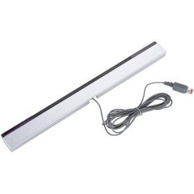 Barra Sensor Inalambrica para WII/WIIU, Movimiento de Rayos Infrarrojos Infrarrojos con Cable Barra de Sensor con Cable Incluye