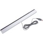 Barra Sensor Inalambrica para WII/WIIU, Movimiento de Rayos Infrarrojos Infrarrojos con Cable Barra de Sensor con Cable Incluye