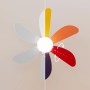 Cecotec EnergySilence Aero 360 Ceiling Fan with Light, 50 W, Low Consumption, Diameter 91 cm, 6 Reversible Blades, 3 Speeds,