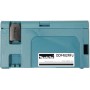 Makita DDF482RFJ drill Negro, Azul 1900 RPM 1,5 kg - Taladro eléctrico (1900 RPM, 1,3 cm, 3,8 cm, 36 Nm, 62 Nm, 600 RPM)