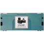 Makita DDF482RFJ drill Negro, Azul 1900 RPM 1,5 kg - Taladro eléctrico (1900 RPM, 1,3 cm, 3,8 cm, 36 Nm, 62 Nm, 600 RPM)