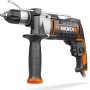 WORX | Taladro percutor 810W | WX318 | 3.000 r.p.m | 48.000 i.p.m | portabrocas de 13mm | control de velocidad variable |