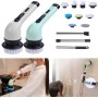 Depurador eléctrico motorizado con cabezales de cepillo para limpieza profunda de zonas de difícil acceso (cepillo redondo)