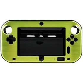 OSTENT Funda de Caja de Metal Duro antichoque de Aluminio Resistente al Agua Shell Compatible con Nintendo Wii U Gamepad Color