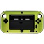OSTENT Funda de Caja de Metal Duro antichoque de Aluminio Resistente al Agua Shell Compatible con Nintendo Wii U Gamepad Color
