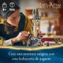 LEGO Harry Potter Lechucería del Castillo de Hogwarts de Juguete, Juego de Aventuras con Figuras de Animales y 3 Personajes,