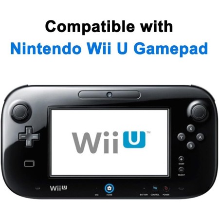 OSTENT Funda de Caja de Metal Duro antichoque de Aluminio Resistente al Agua Shell Compatible con Nintendo Wii U Gamepad Color