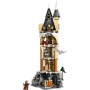 LEGO Harry Potter Lechucería del Castillo de Hogwarts de Juguete, Juego de Aventuras con Figuras de Animales y 3 Personajes,