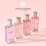 Yves Rocher Perfume COMME UNE EVIDENCE - Eau de Parfum para Mujeres - Rosa y Bergamota - Fragancia Floral Verde y Notas de