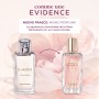 Yves Rocher Perfume COMME UNE EVIDENCE - Eau de Parfum para Mujeres - Rosa y Bergamota - Fragancia Floral Verde y Notas de