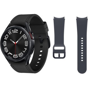 Samsung Galaxy Watch6 Classic Bluetooth, 43 mm + Correa de recambio - Smartwatch, Control de Salud, Seguimiento Deportivo,