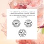 Yves Rocher Perfume COMME UNE EVIDENCE - Eau de Parfum para Mujeres - Rosa y Bergamota - Fragancia Floral Verde y Notas de