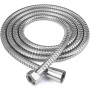 200cm Flexo Ducha de Acero Inoxidable,Manguera De Ducha,Interfaz Universal Estándar (G1/2"),Cable Ducha,Flexo de Ducha Flexible