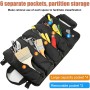 JSTHHTT Hardware Tools Bag Bolsa de Herramientas Pequeña, Bolsa Herramientas Electricista, Bolsa Porta Herramientas de Tejido