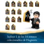 LEGO Harry Potter Lechucería del Castillo de Hogwarts de Juguete, Juego de Aventuras con Figuras de Animales y 3 Personajes,