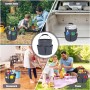 XEERUN Cesta de herramientas independiente, organizador de productos de limpieza, bolsa de limpieza portátil, bolsa de limpieza