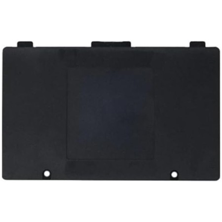 TAPA BATERIA PARA NINTENDO WII U REPUESTO CUBIERTA PIELAS TRASERA NEGRO NEGRA