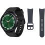 Samsung Galaxy Watch6 Classic Bluetooth, 43 mm + Correa de recambio - Smartwatch, Control de Salud, Seguimiento Deportivo,