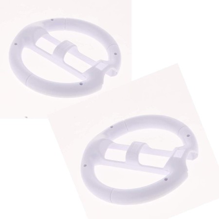 Tenlacum Volante de juego de carreras para Wii Mario Kart Racing Games (2 piezas)