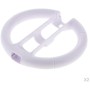 Tenlacum Volante de juego de carreras para Wii Mario Kart Racing Games (2 piezas)
