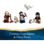 LEGO Harry Potter Lechucería del Castillo de Hogwarts de Juguete, Juego de Aventuras con Figuras de Animales y 3 Personajes,