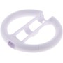 Tenlacum Volante de juego de carreras para Wii Mario Kart Racing Games (2 piezas)