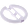 Tenlacum Volante de juego de carreras para Wii Mario Kart Racing Games (2 piezas)
