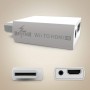 MAYFLASH - Convertidor Wii a HDMI 1080P para Dispositivo Full HD, Adaptador HDMI Wii con Conector de Audio de 3,5 mm y Salida