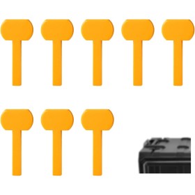 8 Piezas Insertos Anti-Bamboleo, para Unidad de Cajón DeWalt ToughSystem 2.0, Insertos Estabilizadores para Evitar el Tambaleo