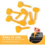 8 Piezas Insertos Anti-Bamboleo, para Unidad de Cajón DeWalt ToughSystem 2.0, Insertos Estabilizadores para Evitar el Tambaleo