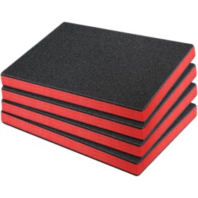 ＡＷＨＡＯ 4pcs Caja de Herramientas Insertos de Espuma Caja de Herramientas Financi, Espuma para Herramientas, 40cmx30cmx2.5cm