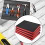 ＡＷＨＡＯ 4pcs Caja de Herramientas Insertos de Espuma Caja de Herramientas Financi, Espuma para Herramientas, 40cmx30cmx2.5cm