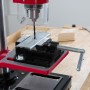 Arebos Taladro de columna con láser de posición integrado 500W | Taladro de mesa | 5 niveles | ángulo de inclinación de 0 a 45
