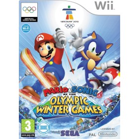 Mario & Sonic at the Olympic Winter Games (Wii) [Importación inglesa]
